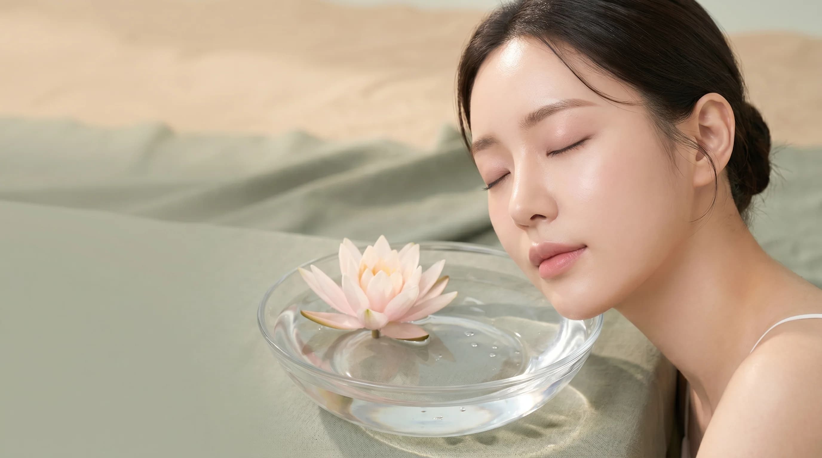 한국인의 광채를, 트러블 없이