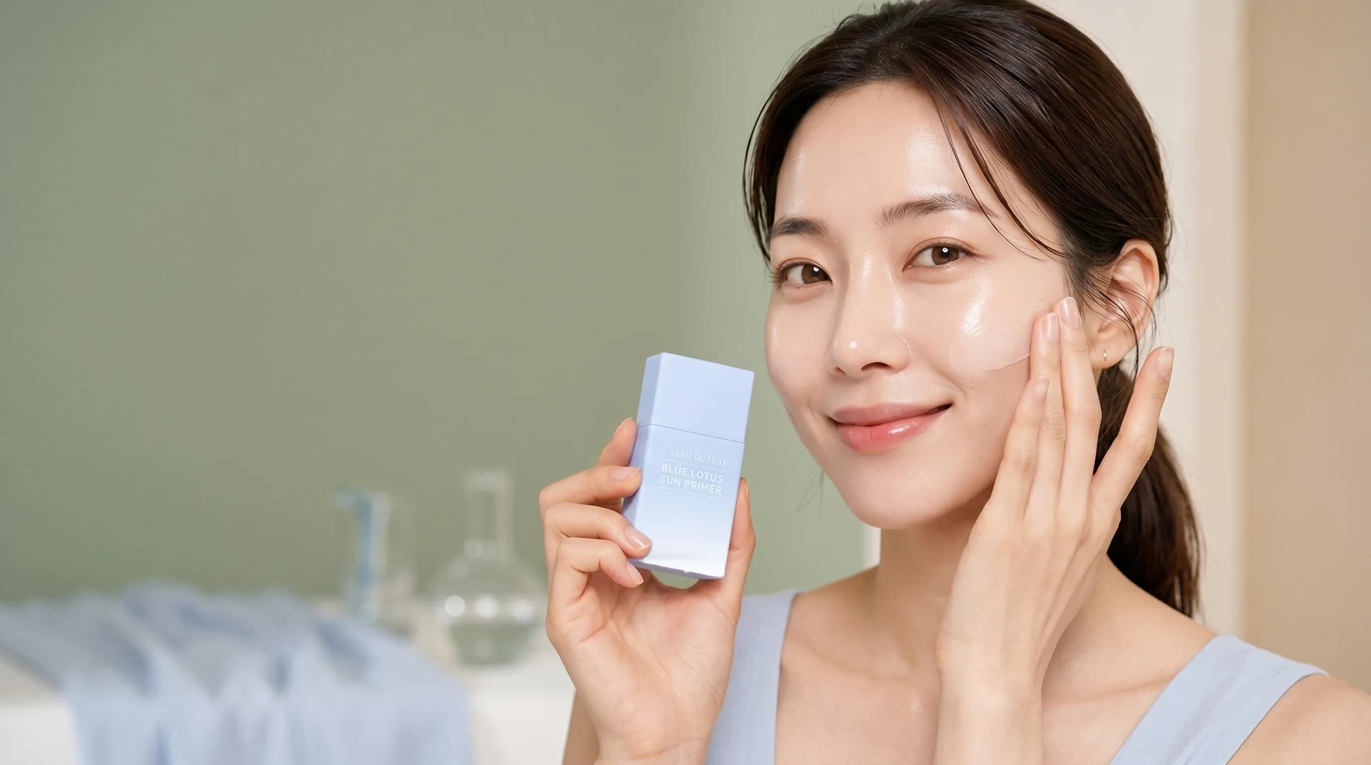 블루 로터스 선 프라이머
