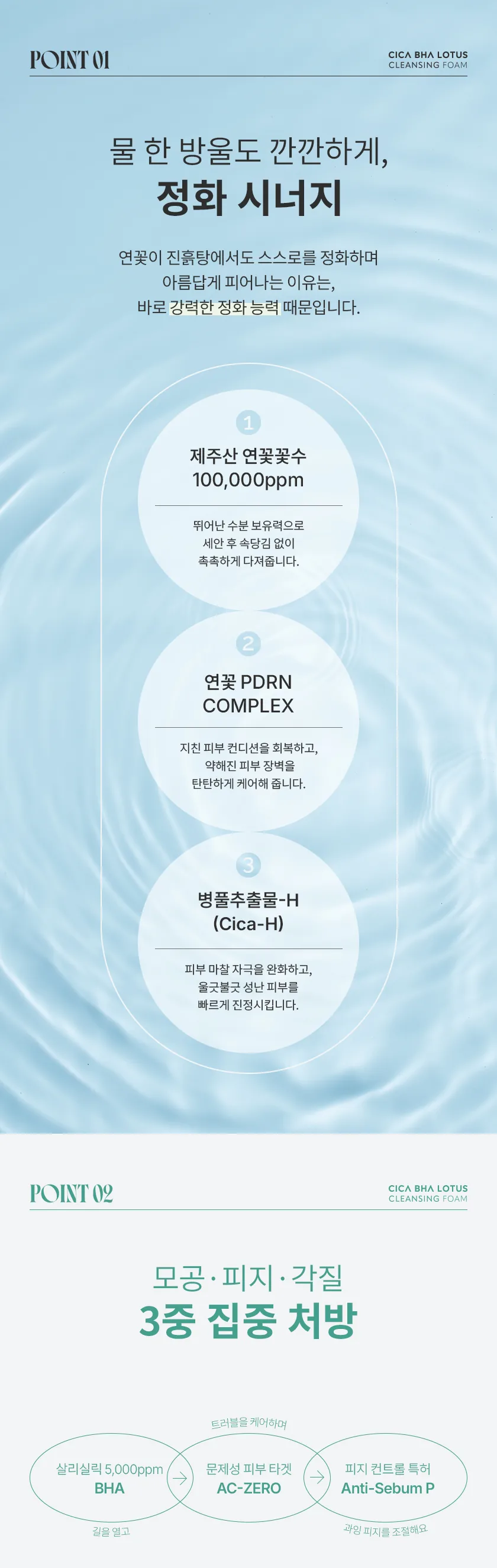 시카 바하 로터스 클렌징 폼 상세 이미지 8